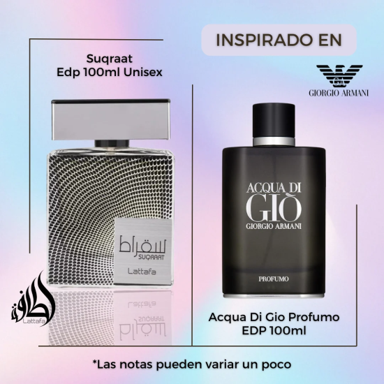 Lattafa Suqraat Men 100ml EDP
