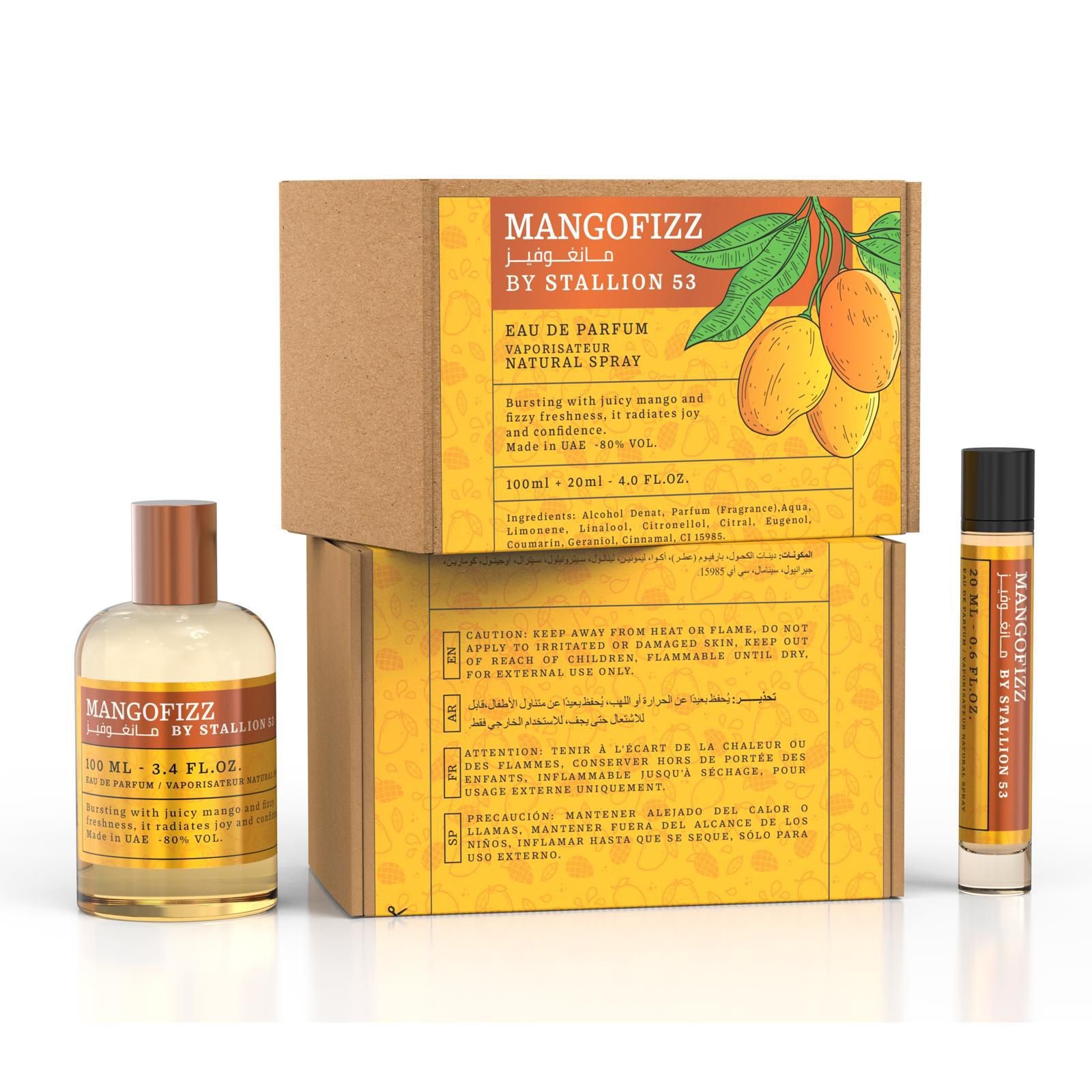 Emper Mangofizz + Decant By Stallion 53 100ml+20ml EDP