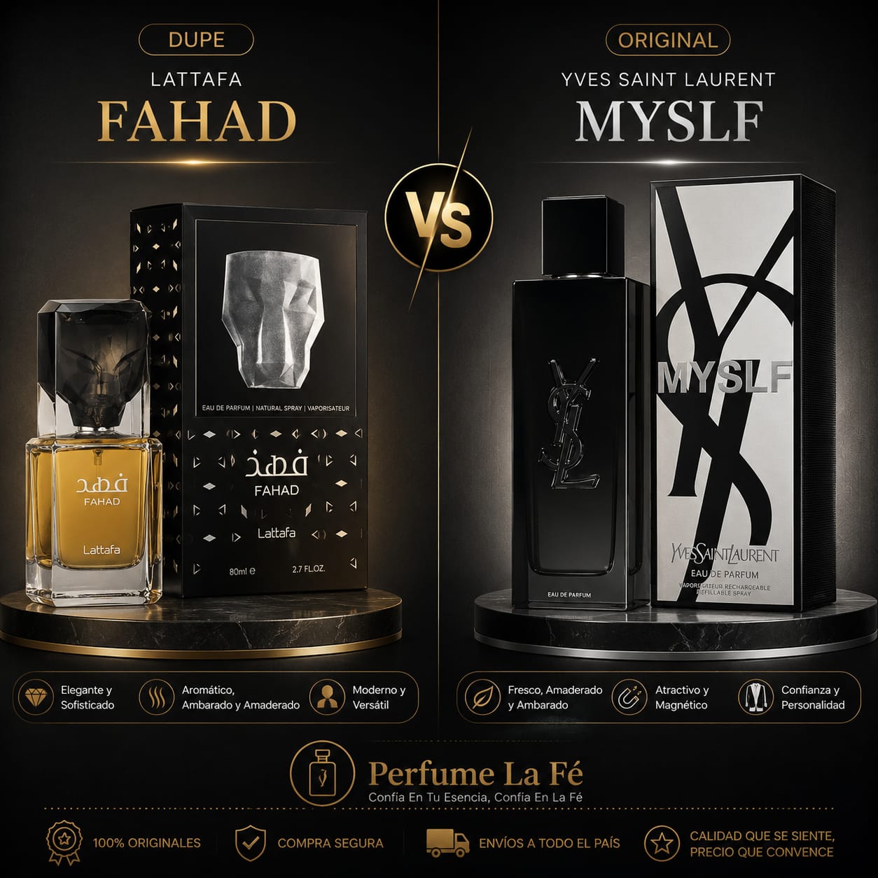 Lattafa Fahad Men 100ml EDP