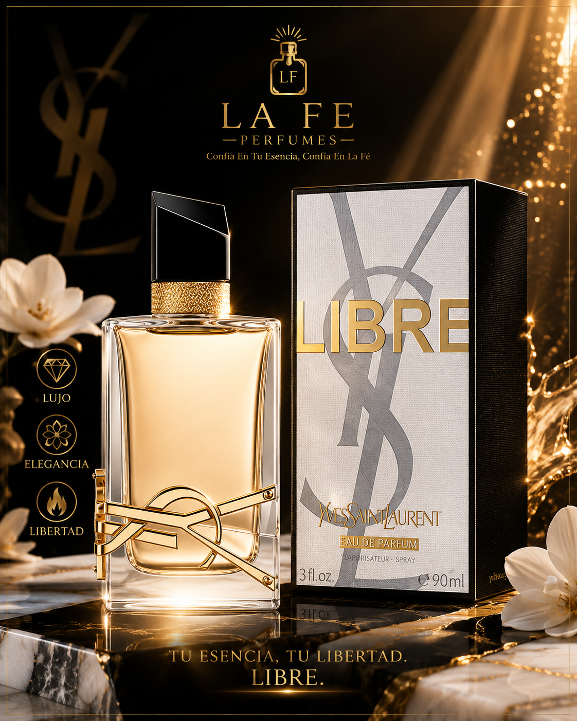 Yves Saint Laurent Libre Women 100ml EDP