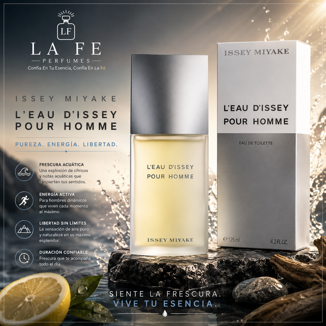 Issey Miyake L´Eau D´Issey Pour Homme 125ml EDT