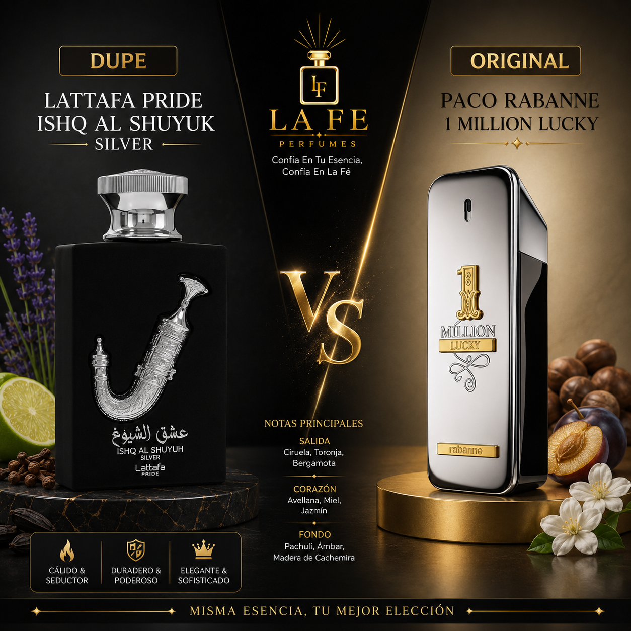 Lattafa Pride Ishq Al Shuyukh Silver Men 100ml EDP