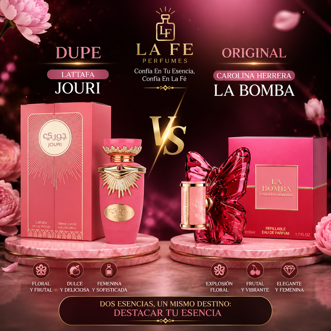 Lattafa Jouri Women 100ml EDP