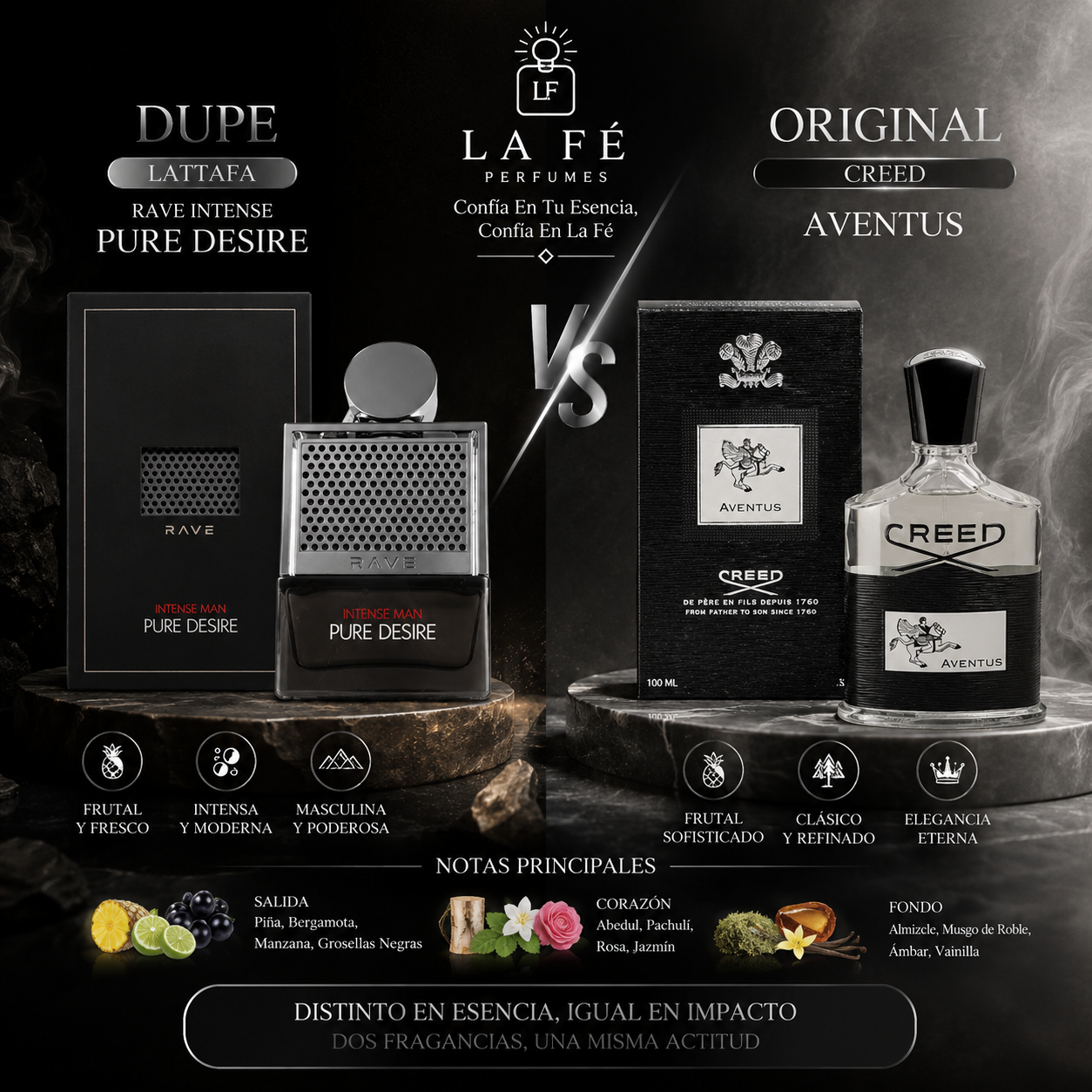 Lattafa Rave Intense Pure Desire 100ml EDP