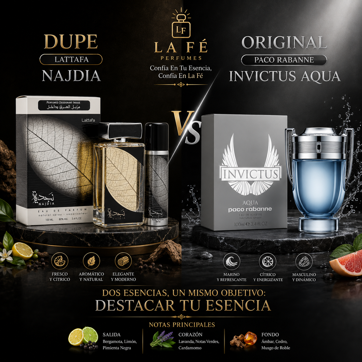 Lattafa Najdia 100ml EDP