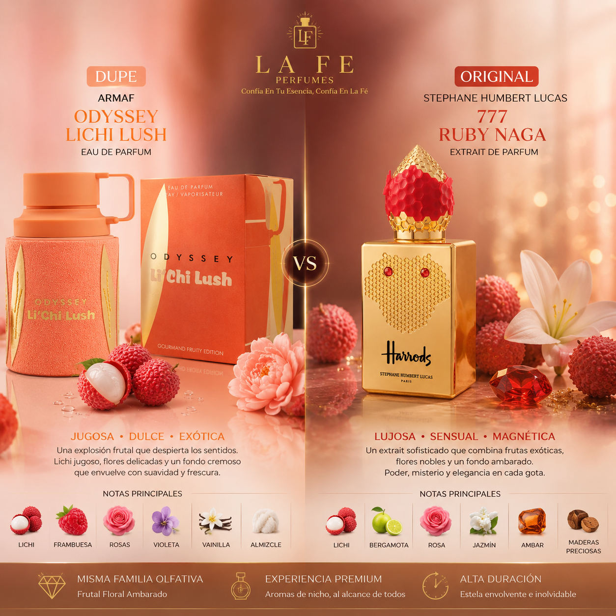 Armaf Odyssey Lichi Lush Women 100ml EDP