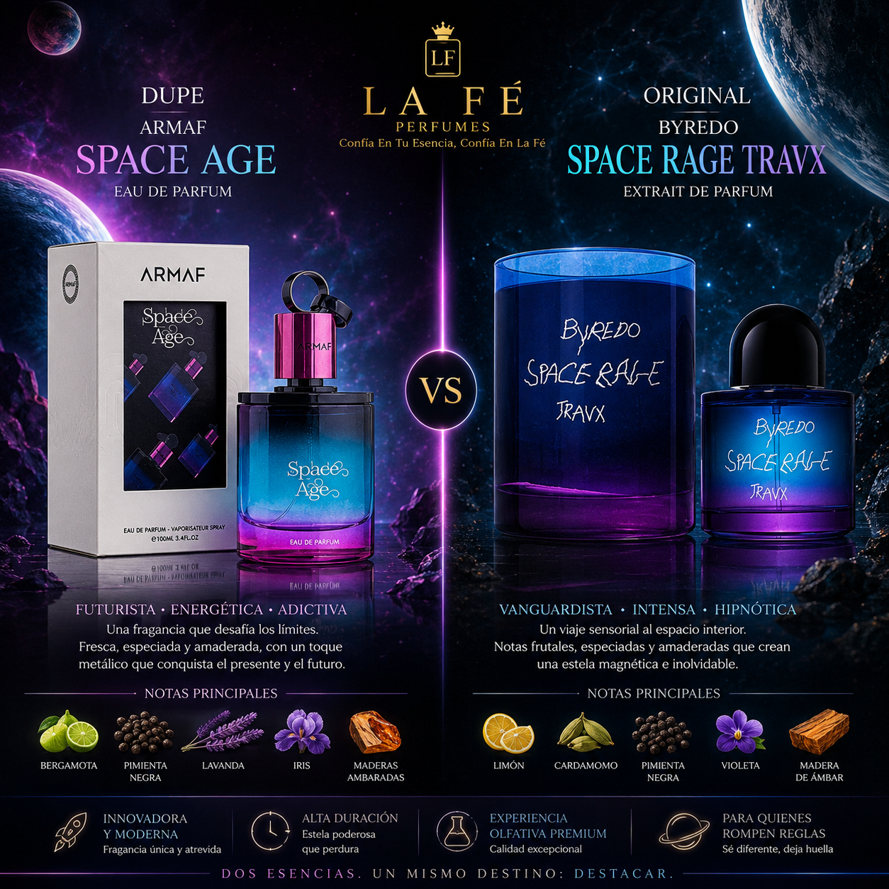Armaf Space Age Unisex 100ml EDP