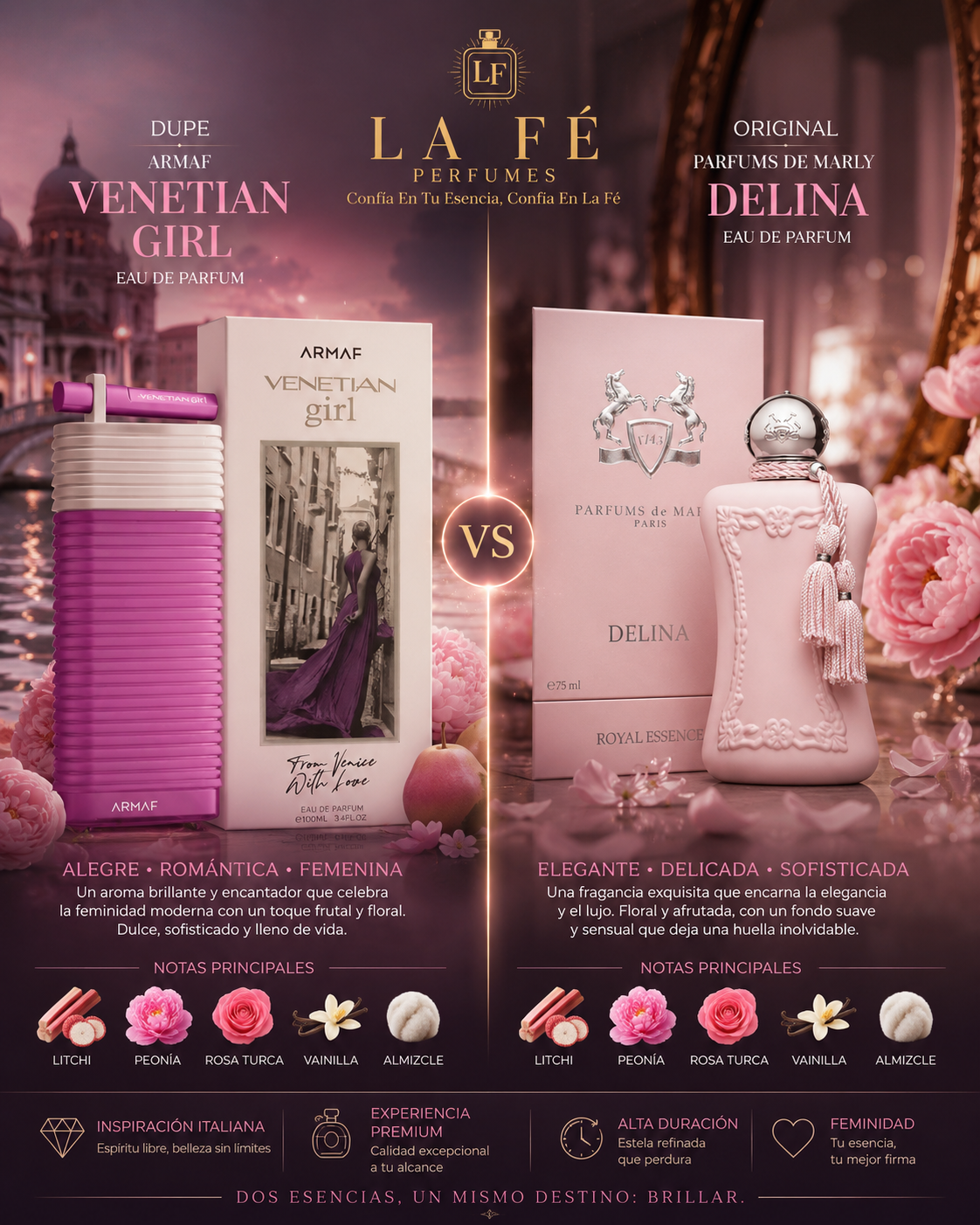 Armaf Venetian Girl Women 100ml EDP