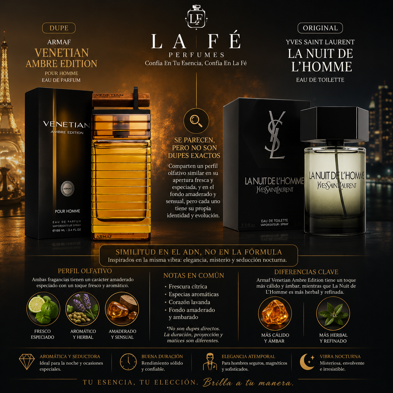 Armaf Venetian Ambre Edition Men 100ml EDP