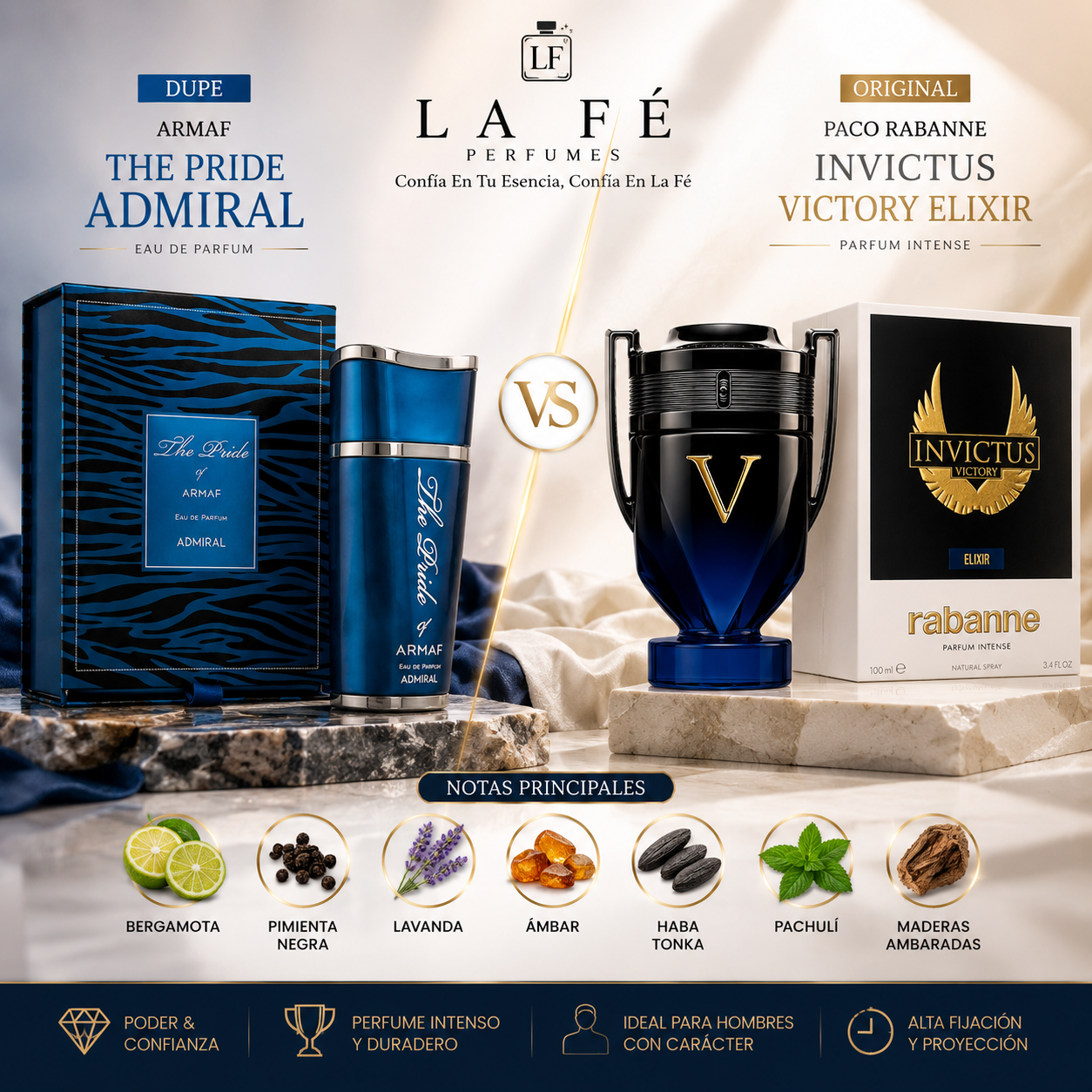 Armaf The Pride Admiral Men 100ml EDP