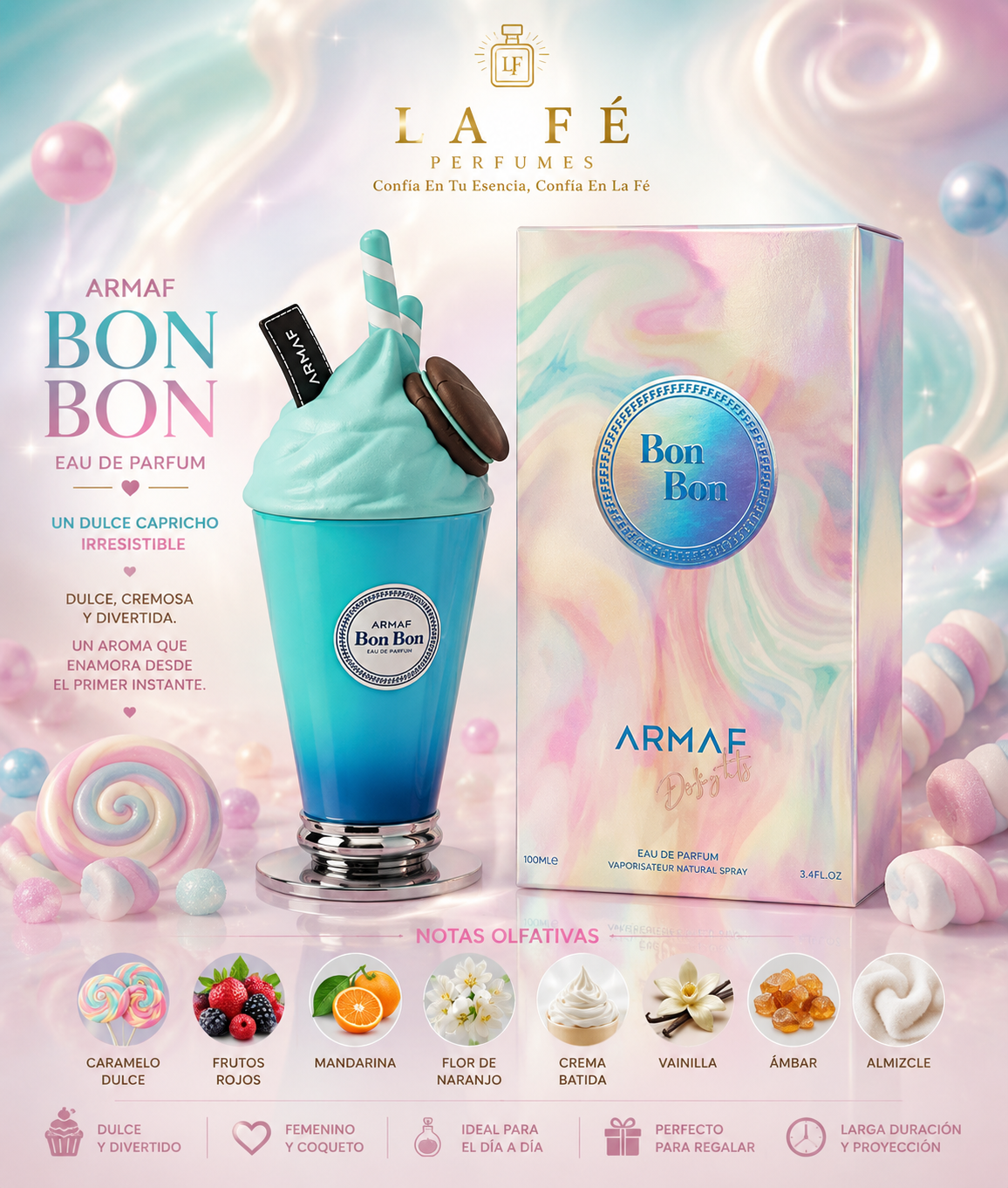 Armaf Delights Bon Bon Women 100ml EDP