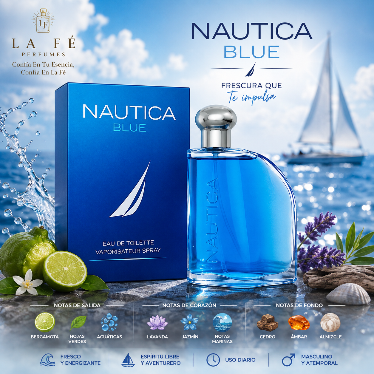 Nautica Blue Men 100ml EDT