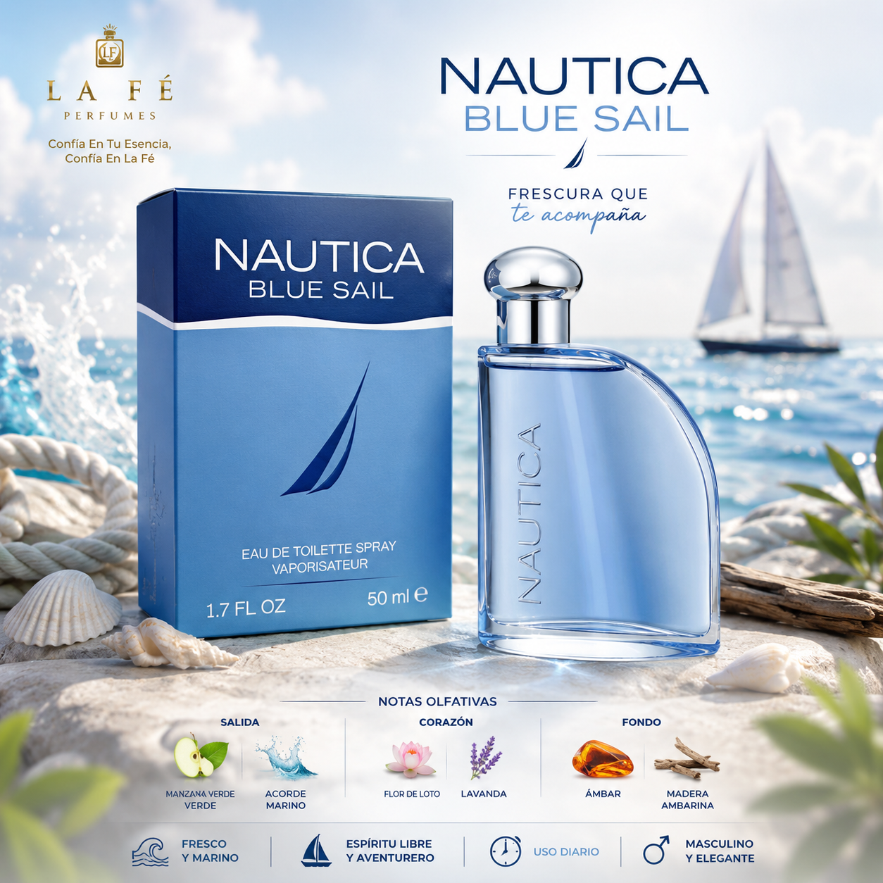 Nautica Blue Sail Men 100ml EDT