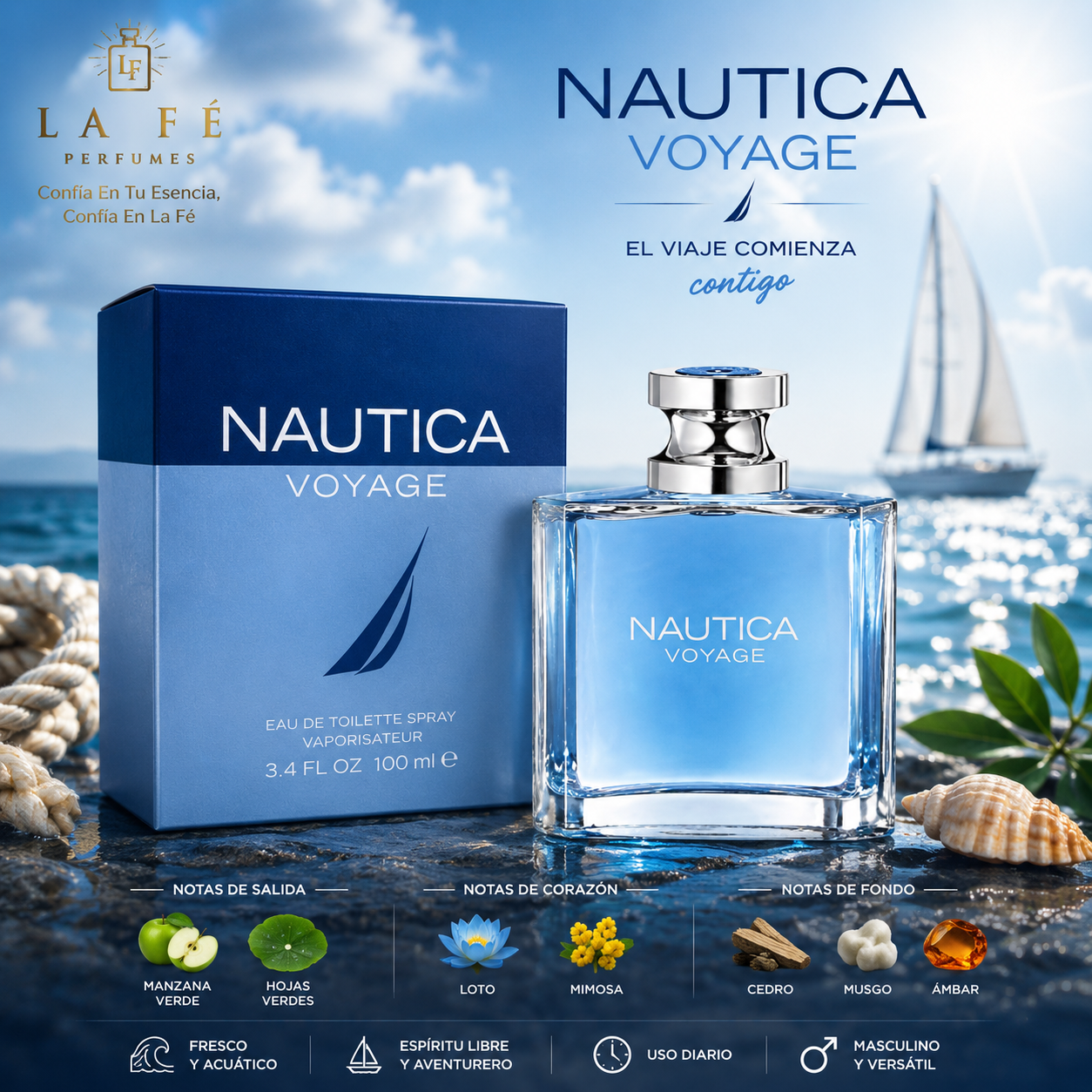 Nautica Voyage 100ml Men EDT