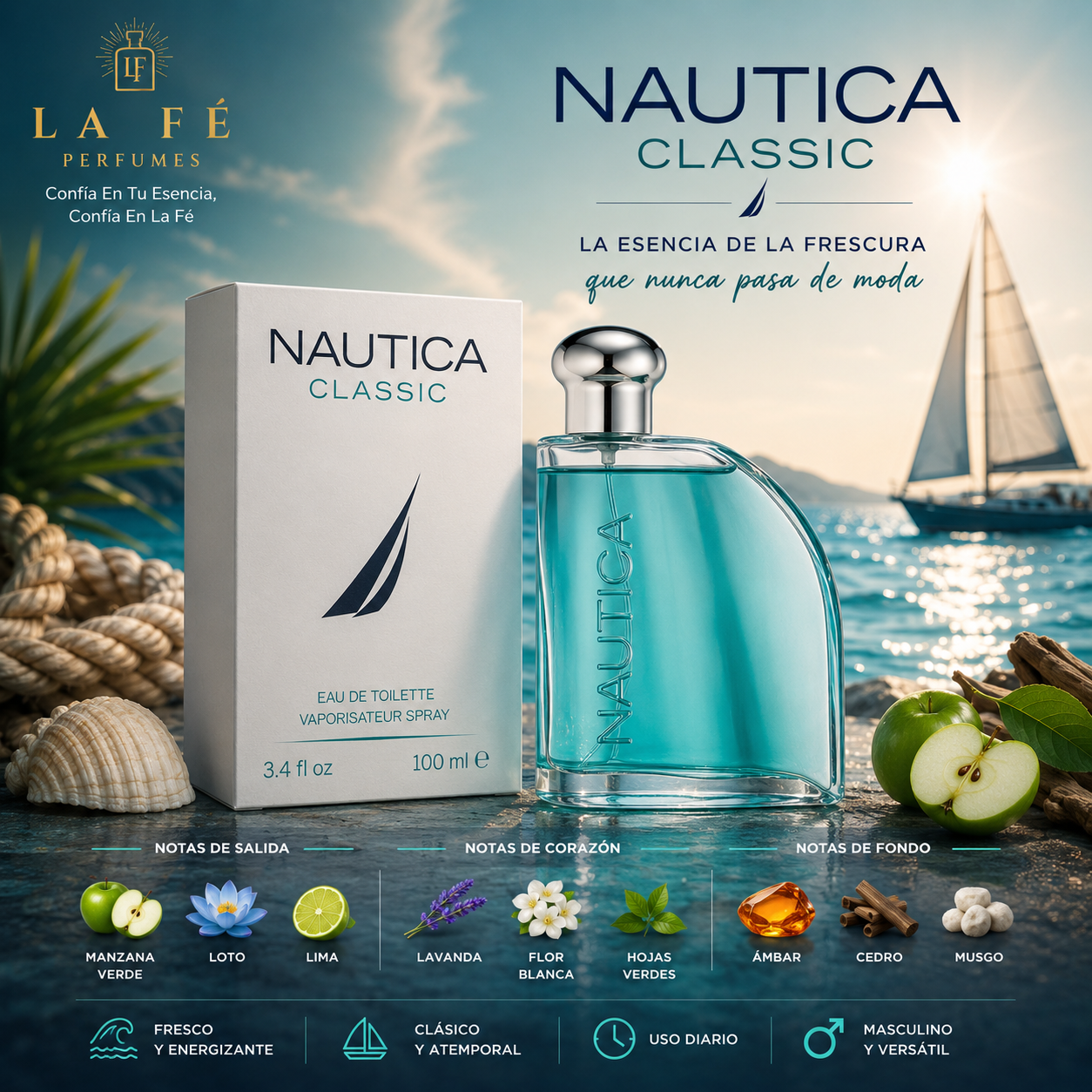 Nautica Classic Men 100ml EDT